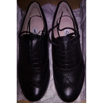 Chaussures Femme Richelieu Clarks Hamble Oak Clarks Noir