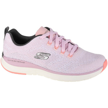 Chaussures Femme Baskets basses Skechers Ultra Groove Rose