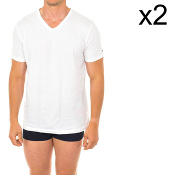 Sous-vêtements Homme Maillots de corps Grey Tommy Hilfiger UM0UM01029-100 Blanc