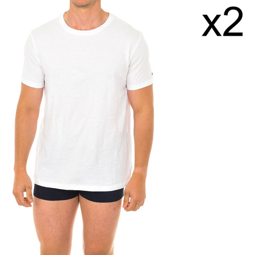 Sous-vêtements Homme Maillots de corps Grey Tommy Hilfiger UM0UM01030-100 Blanc