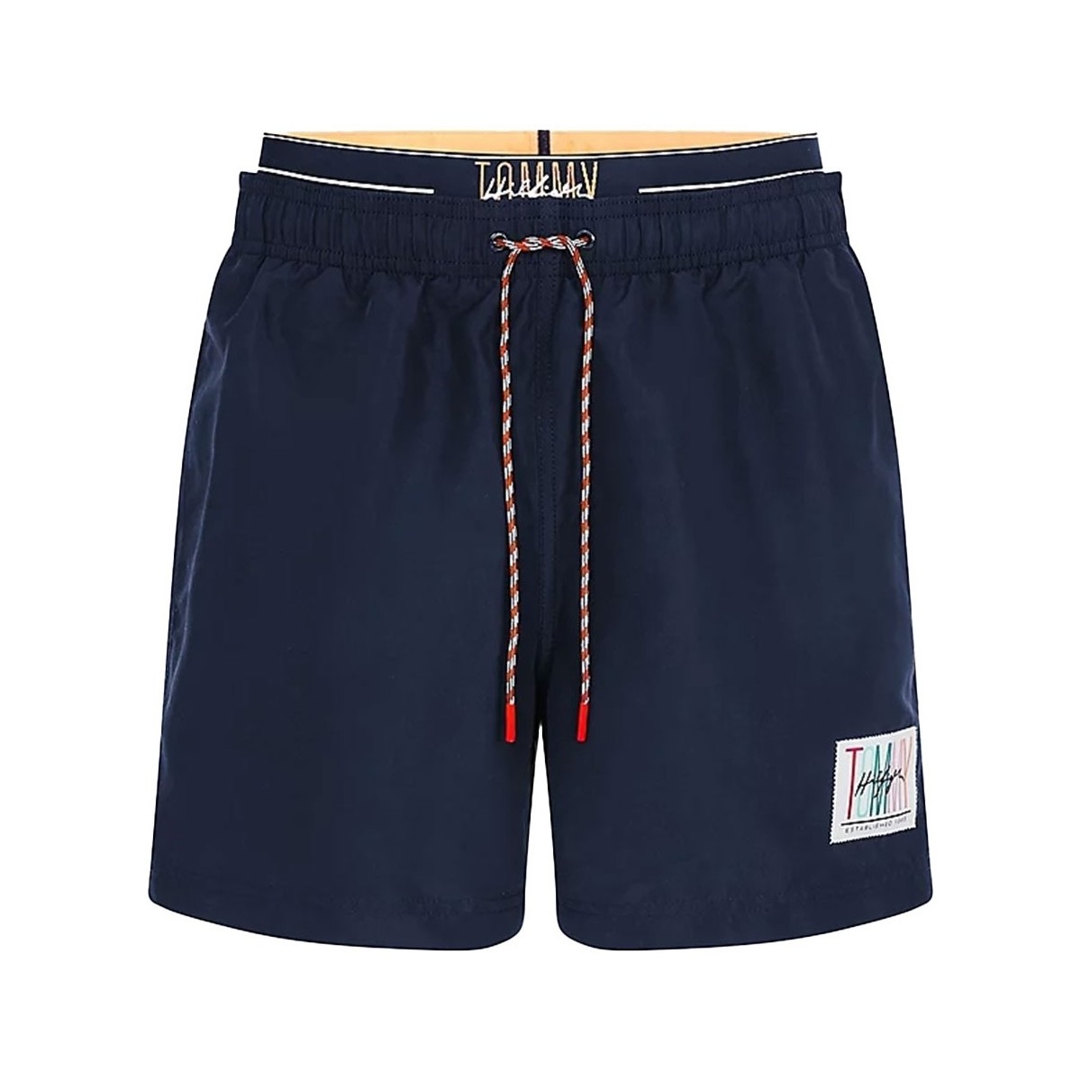 Vêtements Homme Maillots / Shorts de bain Tommy Hilfiger Maillot de bain  ref 53298 DW5 Marine Bleu