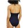 Vêtements Femme Maillots / Shorts de bain Calvin Klein Jeans Maillot de bain une piece Tommy Hilfiger ref 53312 Bleu