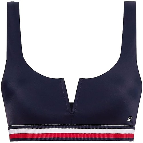 Vêtements Femme Maillots / Shorts de bain Tommy Hilfiger Haut de maillot de bain  ref 53328 DW5 Marine Bleu