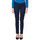 Vêtements Femme Pantalons Utilisez au minimum 1 lettre majuscule Pantalon Ajuste Granito Bleu
