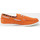 Chaussures Baskets mode Kdopa KDOPA MOCASSIN BATEAU  BOWIE ORANGE Orange