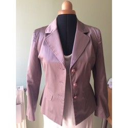Vêtements Femme Vestes / Blazers 1.2.3 veste beige rosée marque 123 Autres