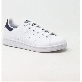 Chaussures Baskets mode adidas Originals BASKET STAN SMITH J BLANC Blanc