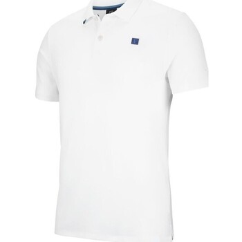 Vêtements Garçon Polos manches courtes Nike Junior - Polo - blanc Blanc