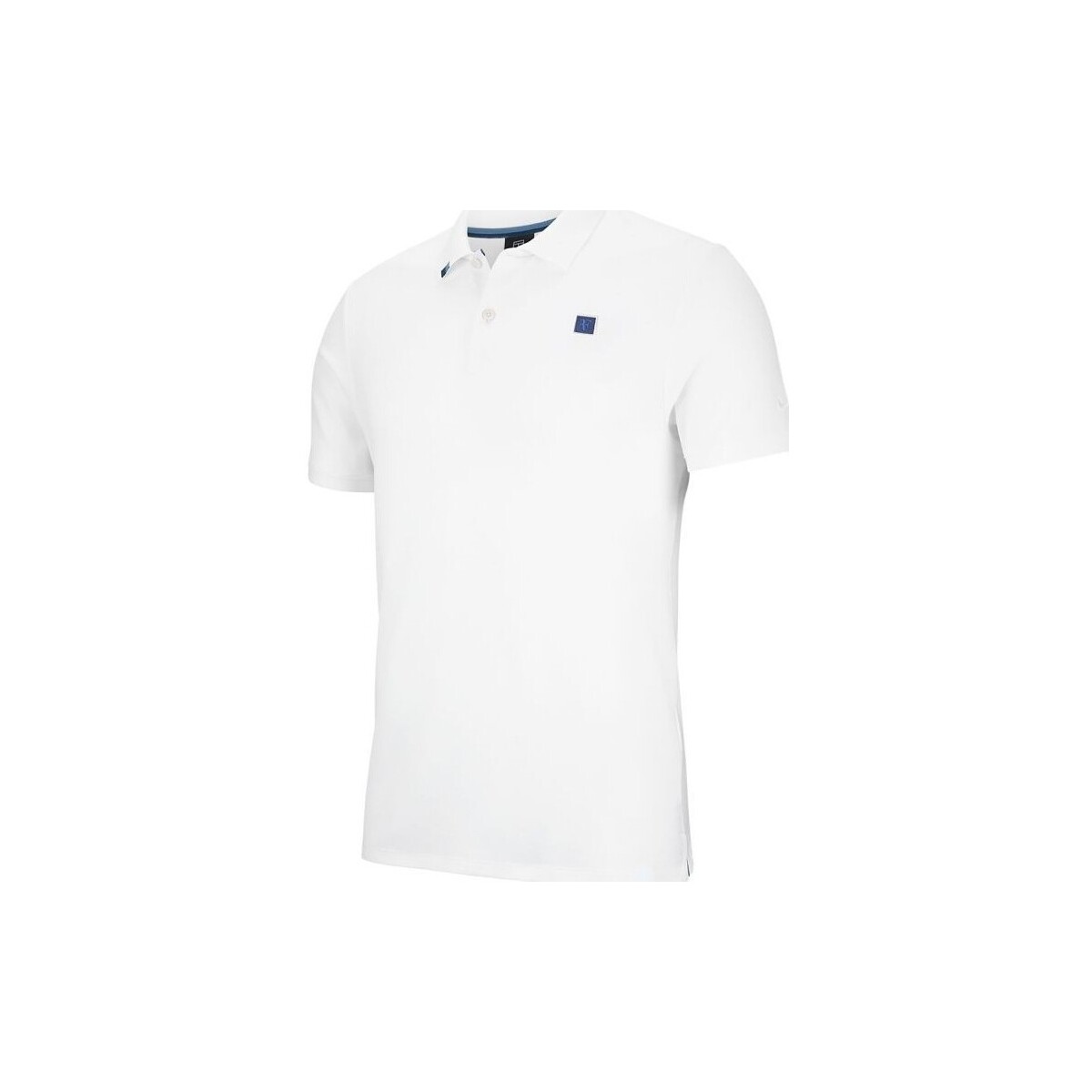Vêtements Garçon T-shirts & Polos Nike Junior - Polo - blanc Blanc