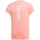 Vêtements Fille T-shirts & Polos adidas Originals FM5871 Rose
