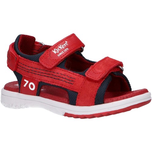 Enfant Kickers 694880-30 PLANE Rojo - Chaussures Sandale Enfant 47 