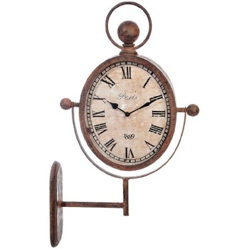 Les Petites Bomb Horloges Jolipa Pendule à suspendre Vintage Marron