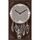 Maison & Déco Horloges Sud Trading Pendule Attrape Rêve rectangulaire Boho 50 cm Marron