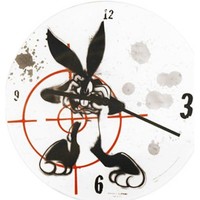 Sweats & Polaires Horloges Tropico Pendule Bugs Bunny Blanc