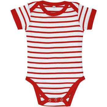 Vêtements Enfant Ensembles enfant Sols Body bebé a rayas Rojo