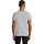 Vêtements Homme T-shirts manches courtes Sols Camiseta de hombre a rayas Bleu