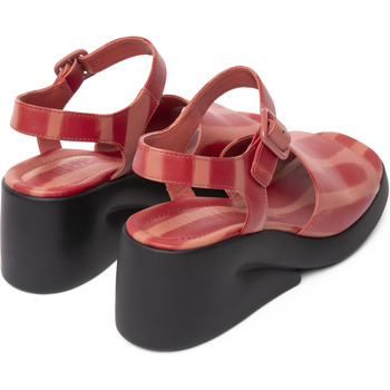 Femme Camper Sandales cuir KAAH rose - Chaussures Sandale Femme 160 