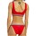 Vêtements Femme Maillots / Shorts de bain Tommy Hilfiger Bas de maillot de bain  ref 53323 XLG Rouge Rouge