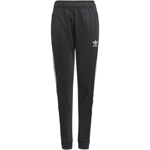 Vêtements Garçon Pantalons de survêtement jersey adidas Originals Jogging garçon bicolore Noir