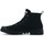 Chaussures Baskets mode Palladium 76838-008-M | PAMPA SP20 HI CANVAS | BLACK/BLACK Noir