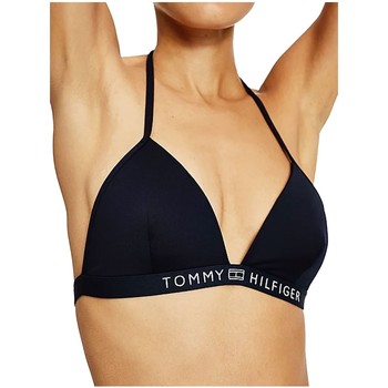 Vêtements Femme Maillots de bain séparables Tommy Hilfiger Haut de maillot de bain triangle  re Bleu