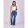 Vêtements Femme Vaquero pants Midge Mid Straight Woman Jean TP21046 Bleu