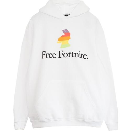 Vêtements Homme Sweats Free Fortnite  Blanc