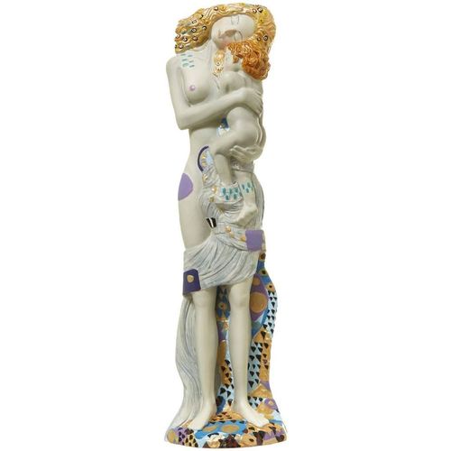 Maison & Déco Statuettes et figurines Parastone Statuette Klimt - Les trois phases de la vie de la femme Beige
