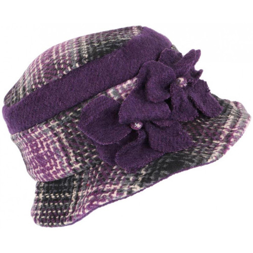 Léon Montane Beret Femme Violet - Accessoires textile Chapeaux Femme 19,90 €