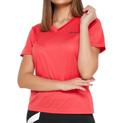 Vêtements Femme T-shirts & Polos adidas Originals FL3629 Rose