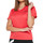 Vêtements Femme T-shirts & Polos adidas Originals FL3629 Rose