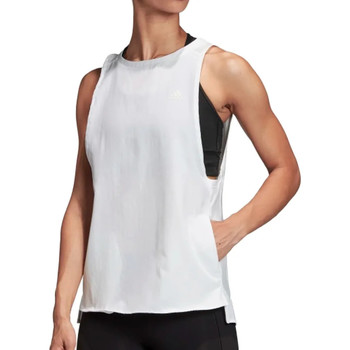 Vêtements Femme Débardeurs / T-shirts sans manche Let Originals FN6036 Blanc