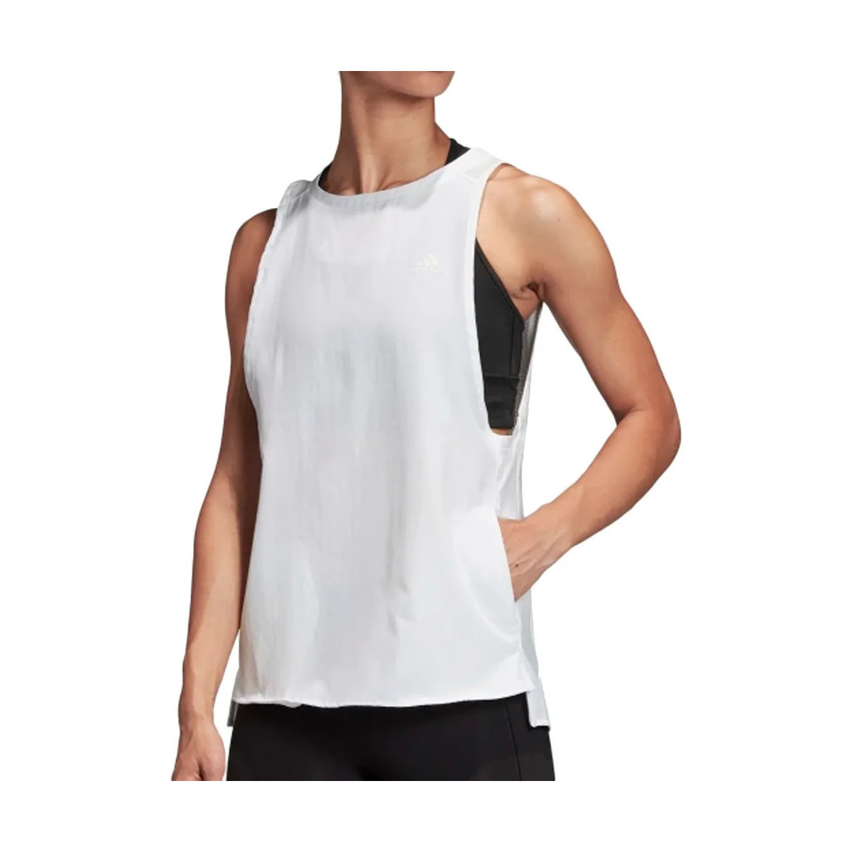 Vêtements Femme Débardeurs / T-shirts sans manche adidas Originals FN6036 Blanc