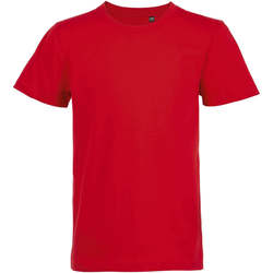 Vêtements Enfant T-shirts manches courtes Sols CAMISETA DE MANGA CORTA Rouge