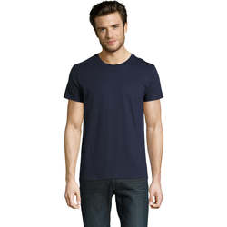 Vêtements Homme T-shirts manches courtes Sols CAMISETA DE MANGA CORTA Azul