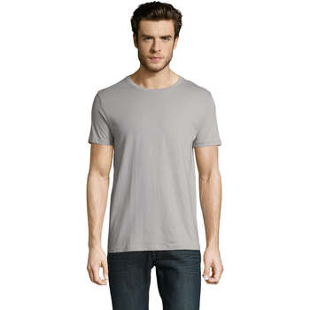 Vêtements Homme T-shirts manches courtes Sols CAMISETA DE MANGA CORTA Gris