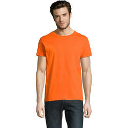 Vêtements Homme T-shirts manches courtes Sols CAMISETA DE MANGA CORTA Orange
