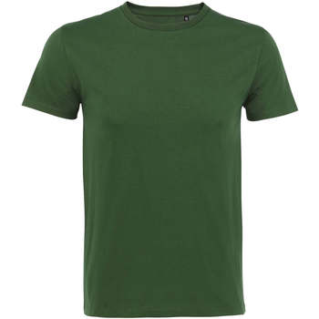 Vêtements Homme T-shirts manches courtes Sols CAMISETA DE MANGA CORTA Verde