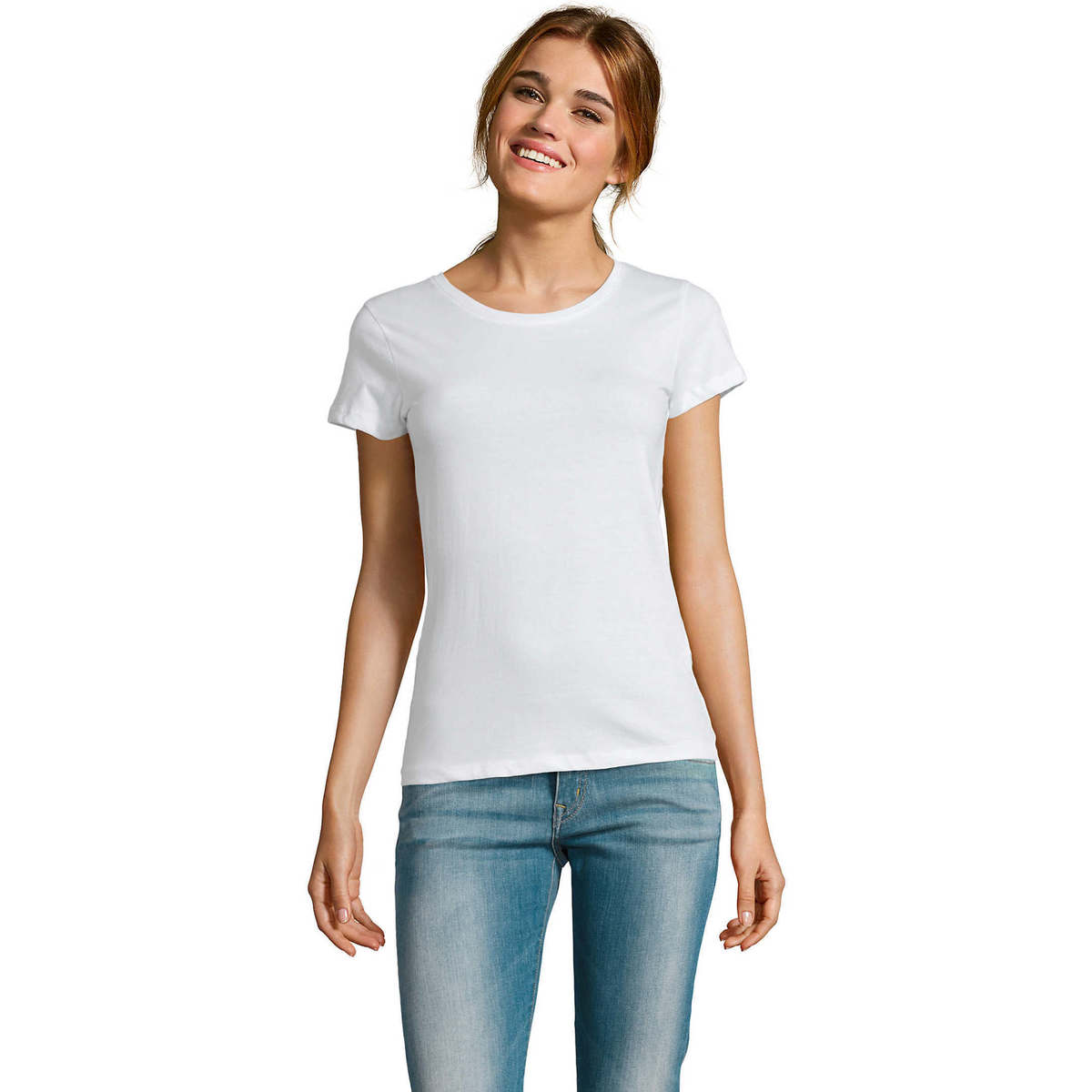 Vêtements Femme T-shirts manches courtes Sols CAMISETA DE MANGA CORTA Blanc