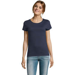 Vêtements Femme T-shirts manches courtes Sols CAMISETA DE MANGA CORTA Bleu