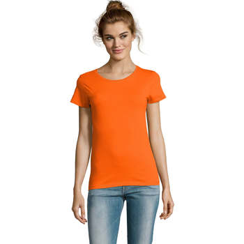 Vêtements Femme T-shirts manches courtes Sols CAMISETA DE MANGA CORTA Naranja