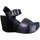 Chaussures Femme Sandales et Nu-pieds Kaola 6130 BLEU METAL