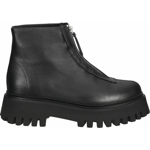 Chaussures Femme Boots Bronx 47369-A Bottines Noir