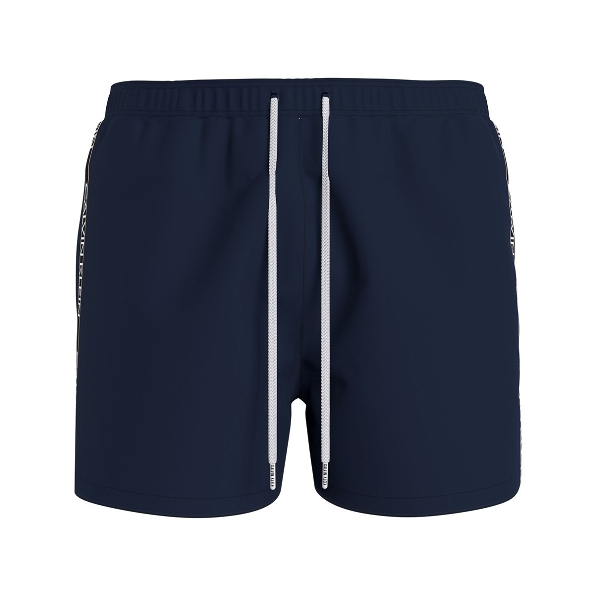 Vêtements Homme Maillots / Shorts de bain Calvin Klein Jeans Short de bain  ref 52257 CBK Bleu Bleu