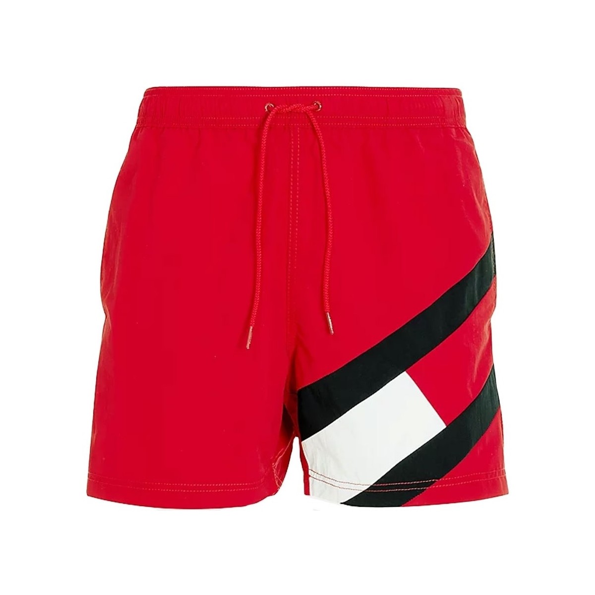 Vêtements Homme Maillots / Shorts de bain Tommy Hilfiger Maillot de bain  ref 53417 XLG Rouge Noir