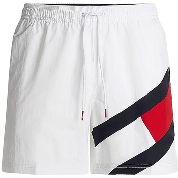 Vêtements Homme Maillots / Shorts de bain Tommy Hilfiger Maillot de bain  ref 53418 YBR Blanc Blanc