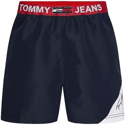 Vêtements Homme Maillots / Shorts de bain Tommy Hilfiger Maillot de bain  ref 53423 DW5 Marine Bleu