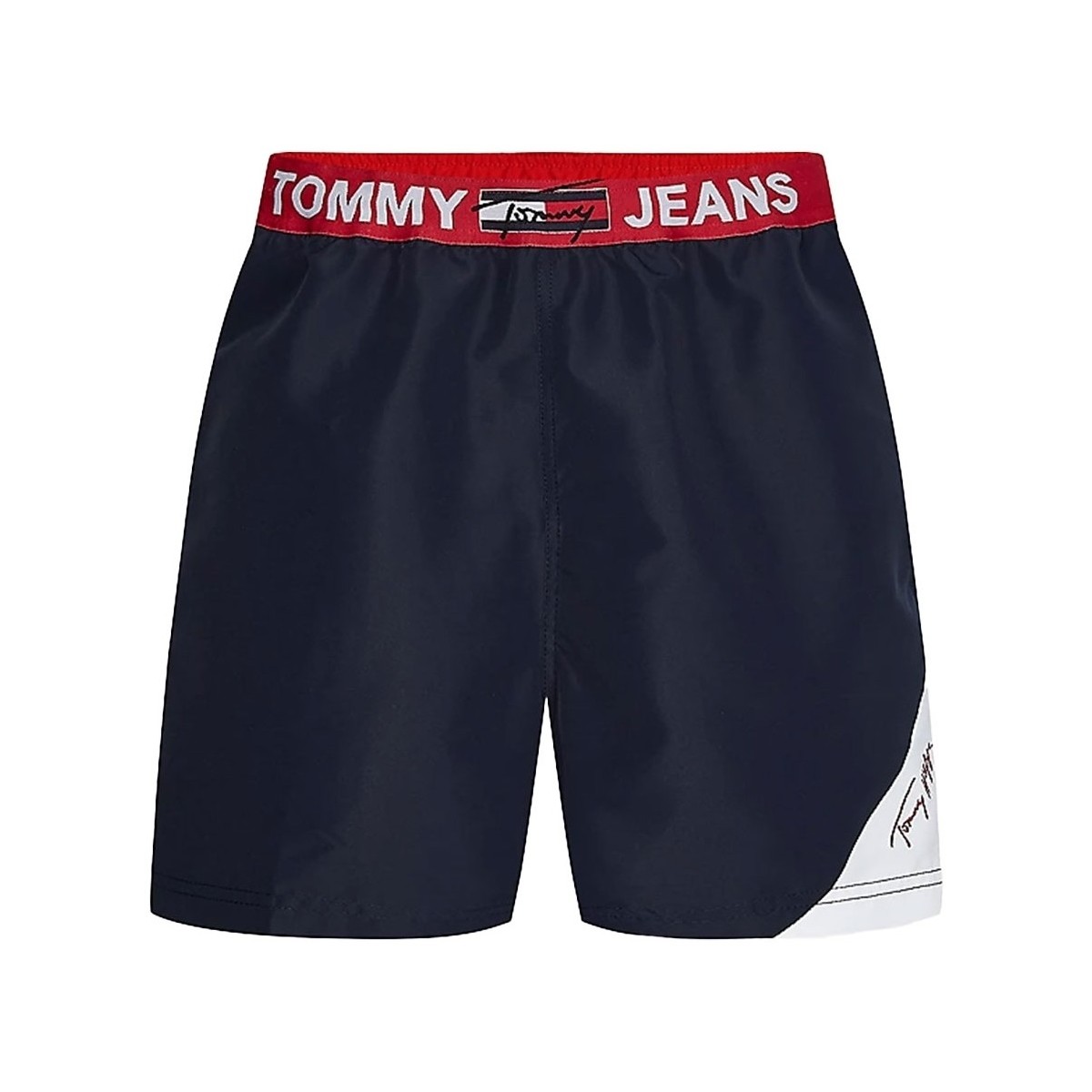 Vêtements Homme Maillots / Shorts de bain Tommy Hilfiger Maillot de bain  ref 53423 DW5 Marine Bleu