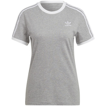 Vêtements Femme T-shirts manches courtes length adidas Originals Tee-shirt length adidas Gris