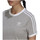 Vêtements Femme T-shirts & Polos adidas Originals 3 STRIPES Gris